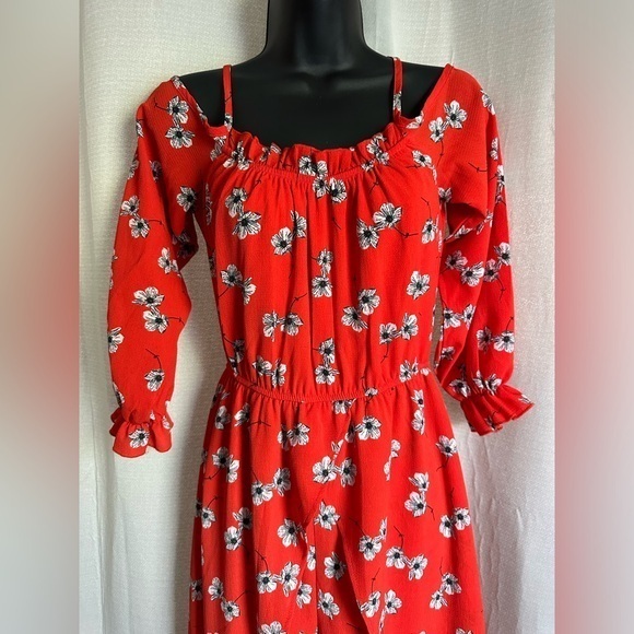 Lots of Love by Speechless small romper dress‎ - Picture 3 of 8